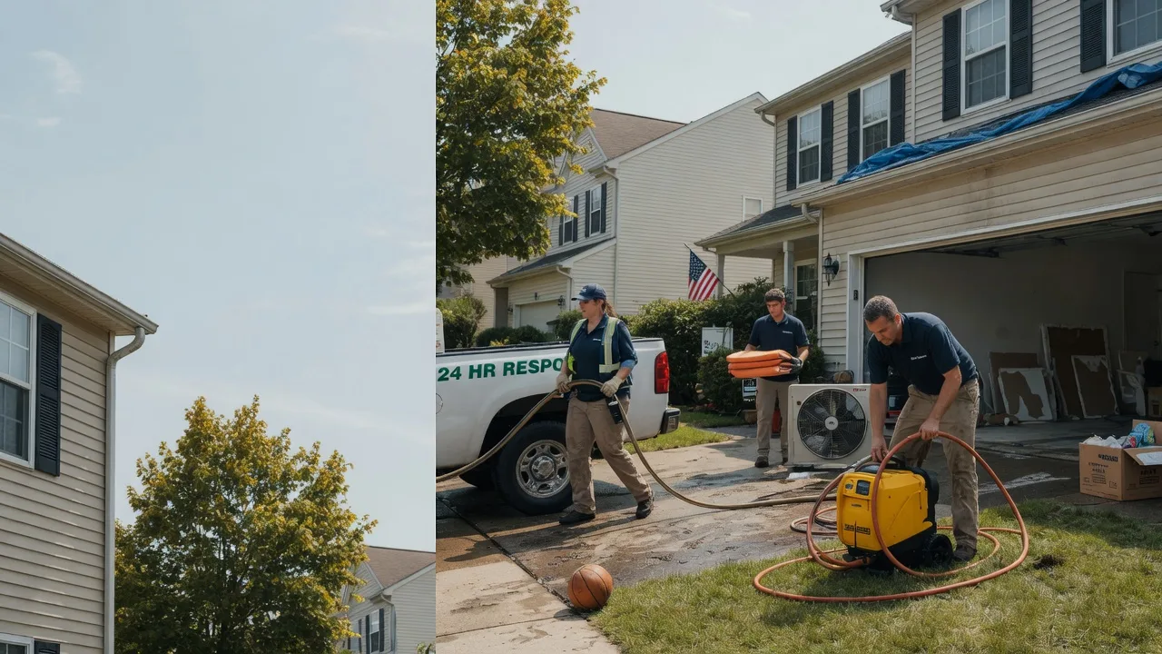 Emergency Water Damage Restoration in Aumsville, OR near me